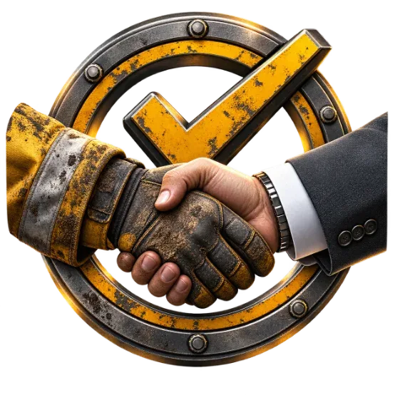 Drop photo/gif: handshake, keys, happy customer